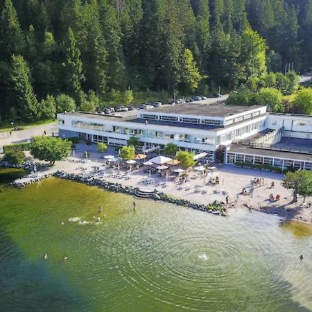 Appart'Hotel Lido Au Bord De L'Eau Gerardmer Bagian luar foto