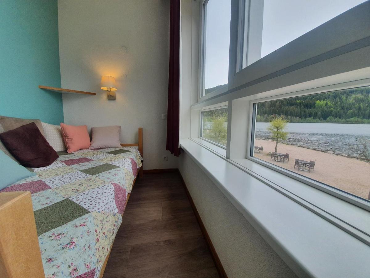 Appart'Hotel Lido Au Bord De L'Eau Gerardmer Bagian luar foto