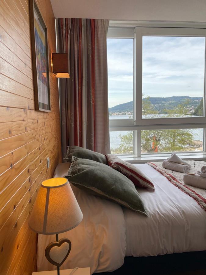 Appart'Hotel Lido Au Bord De L'Eau Gerardmer Bagian luar foto
