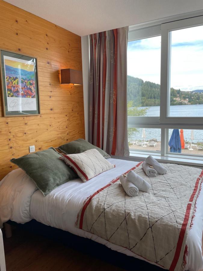 Appart'Hotel Lido Au Bord De L'Eau Gerardmer Bagian luar foto