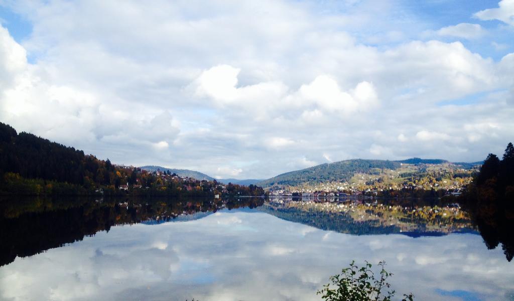 Appart'Hotel Lido Au Bord De L'Eau Gerardmer Bagian luar foto