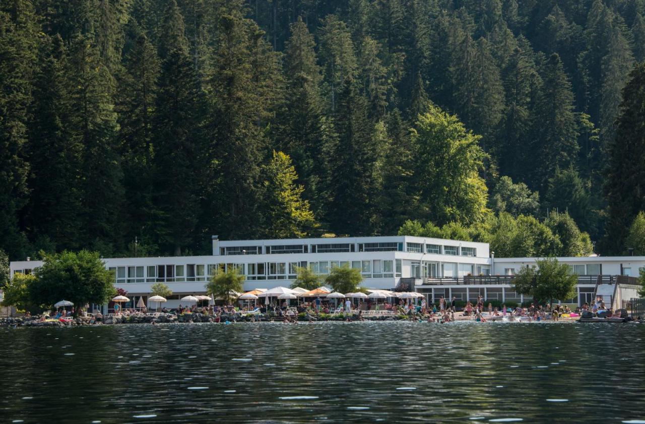 Appart'Hotel Lido Au Bord De L'Eau Gerardmer Bagian luar foto