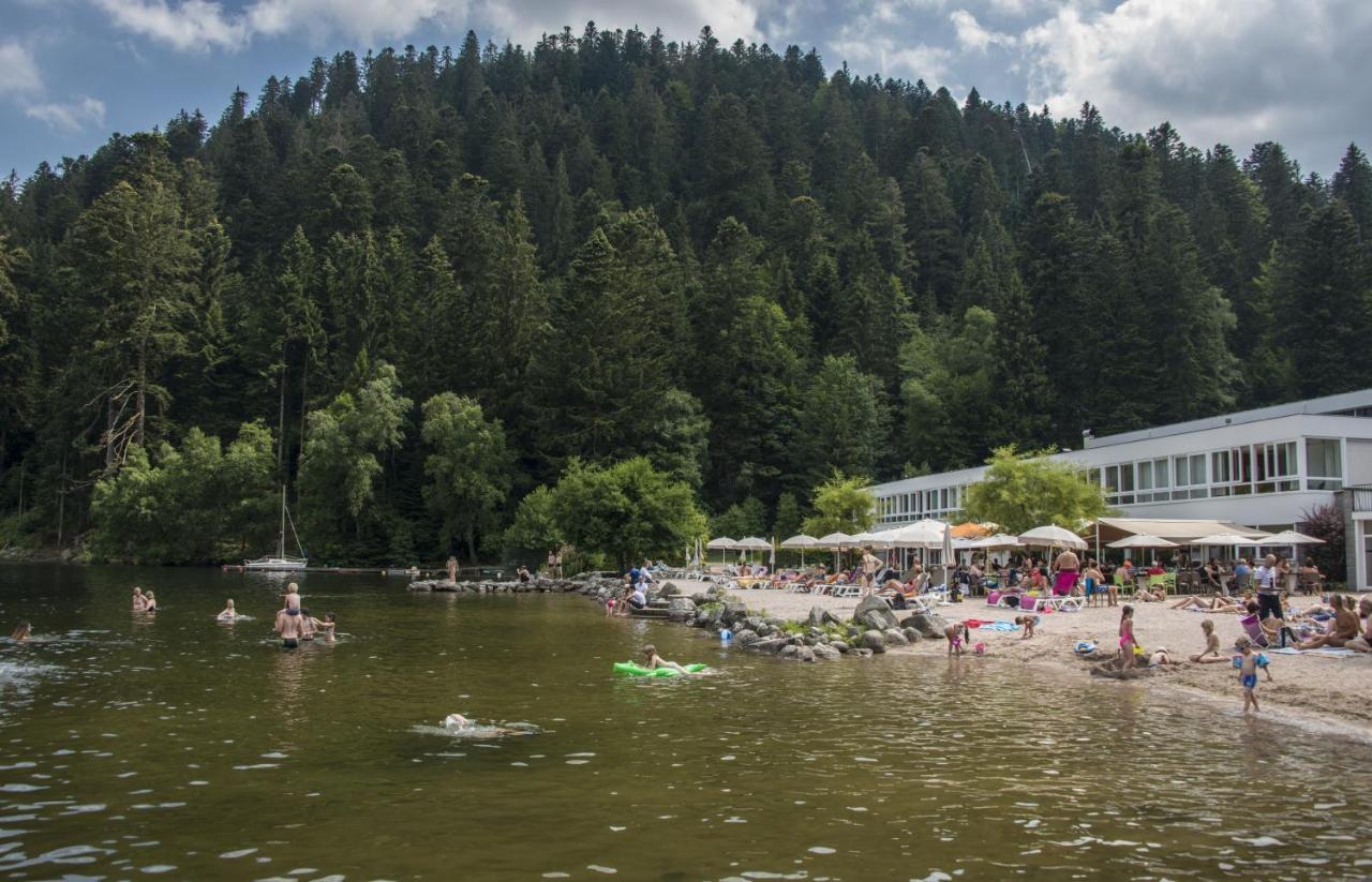 Appart'Hotel Lido Au Bord De L'Eau Gerardmer Bagian luar foto