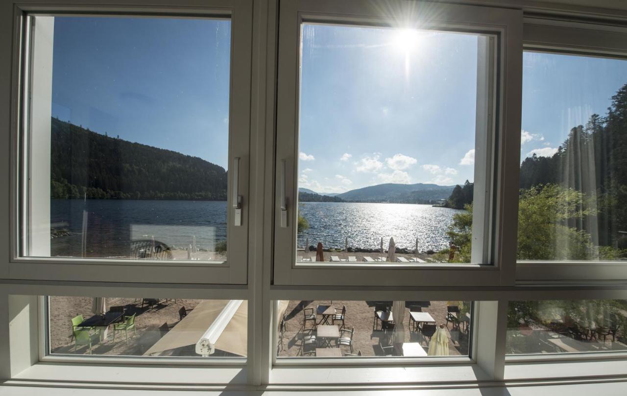 Appart'Hotel Lido Au Bord De L'Eau Gerardmer Bagian luar foto