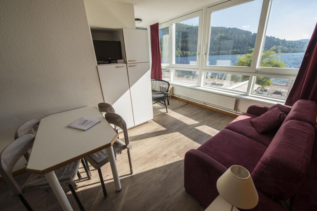 Appart'Hotel Lido Au Bord De L'Eau Gerardmer Bagian luar foto