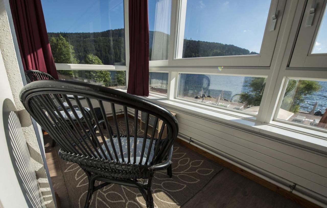 Appart'Hotel Lido Au Bord De L'Eau Gerardmer Bagian luar foto