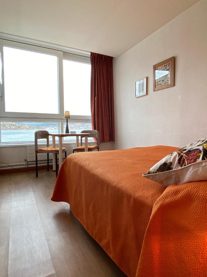 Appart'Hotel Lido Au Bord De L'Eau Gerardmer Bagian luar foto