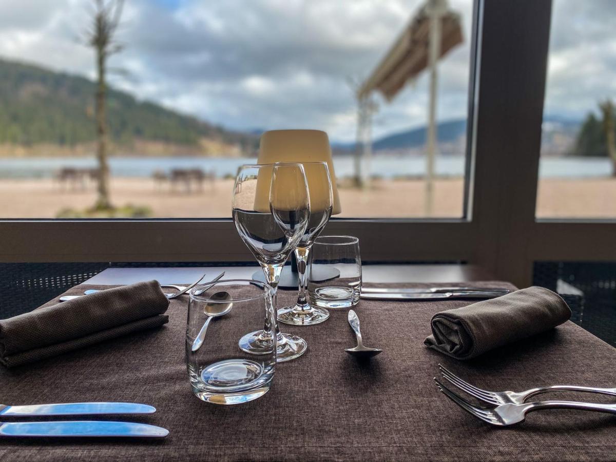 Appart'Hotel Lido Au Bord De L'Eau Gerardmer Bagian luar foto