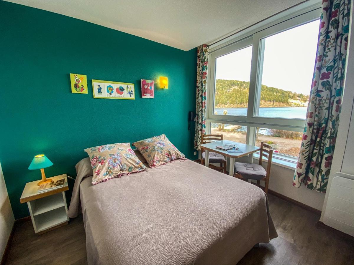Appart'Hotel Lido Au Bord De L'Eau Gerardmer Bagian luar foto