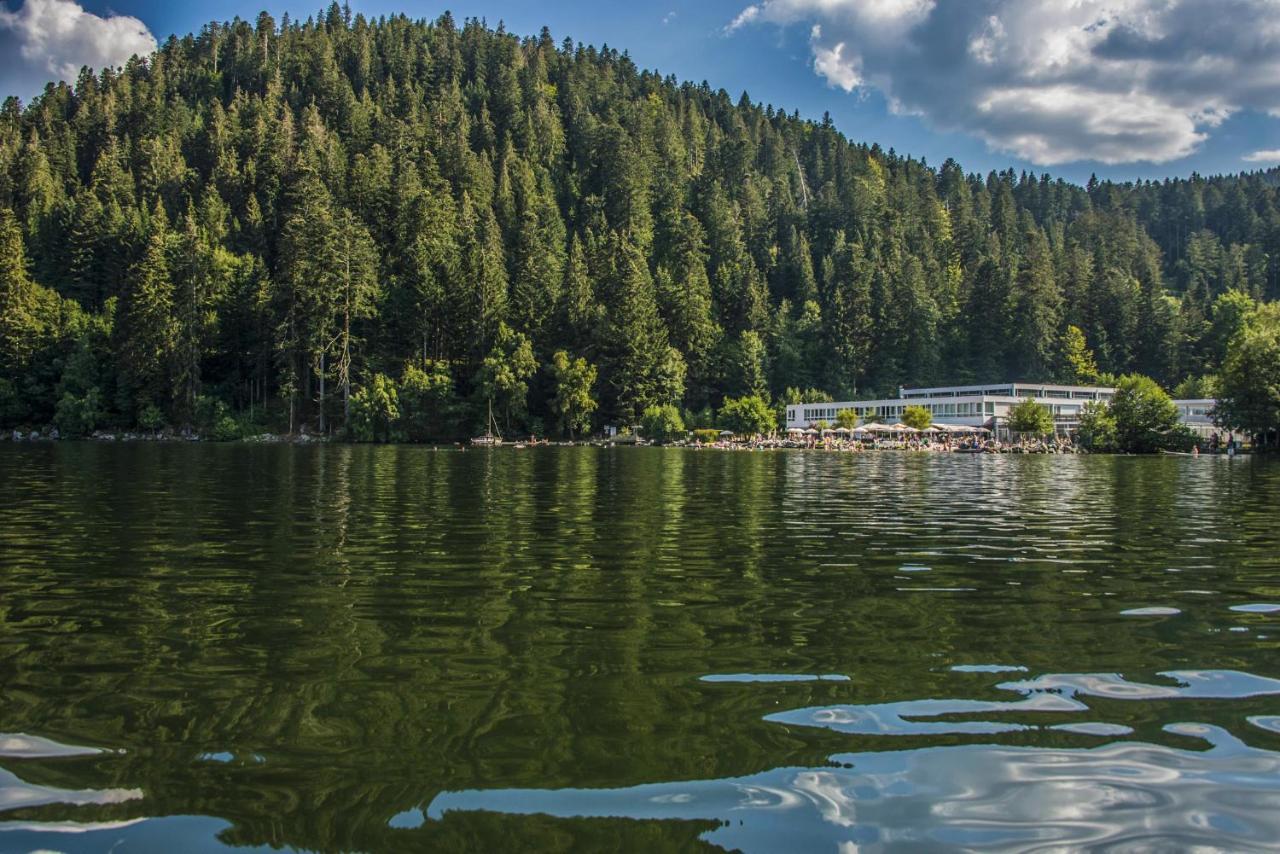 Appart'Hotel Lido Au Bord De L'Eau Gerardmer Bagian luar foto